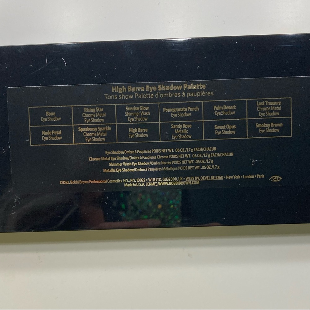 Bobbi Brown High Barre Eyeshadow Palette - Picture 4 of 8